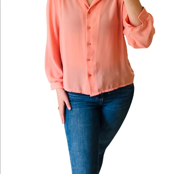 🌈 Vintage 80s Soft Pink Sweater Vest Set - Picture 6 of 9